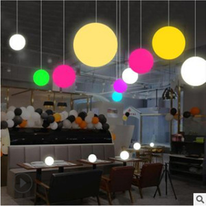 Landscape <b>Ball</b> <b>Led</b> <b>Light</b> Round <b>Outdoor</b> Waterproof Lawn Decorative <b>Sphere</b> <b>For</b> Garden Pool Area Multiple Colors Available - Product Image 3