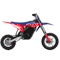 Moto électrique 2000W RFN Warrior Youth SX-E2 48V Lithium haute puissance tout-terrain, mini moto cross pour enfants