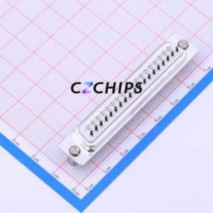 Z-SUBDBEM202A092 D-Sub/VGA Connector Connector Male 37P Solder Wire Type 2 - Product Image 2