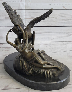 Personalizar jardín resina artesanías decoración Shabby Chic Sexy desnudo bronce San Valentín Cupido <span class=keywords><strong>Eros</strong></span> estatua arte Vintage <span class=keywords><strong>escultura</strong></span> - Product Image 4