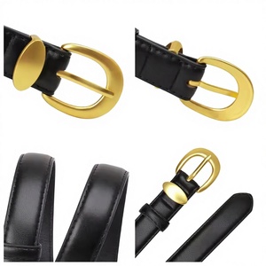 Cinturones de Moda para Mujer, Hebilla de Aleación, Uso en la Cintura, Cinturón para Damas, Venta Directa de Fábrica, Cinturón Personalizado - Product Image 5