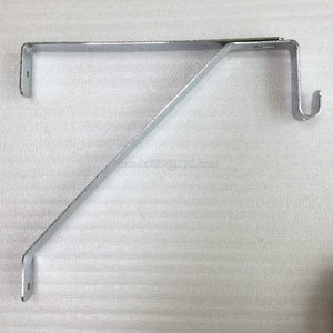 أثاث معدني معلق من الحديد الزهر قوس زاوية قابل للتعديل - Product Image 2