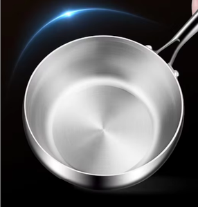 Vente en gros en acier inoxydable ensemble de soupe et marmites en forme de pomme compatible avec les cuisinières électriques lave-vaisselle pour la maison et la cuisine - Product Image 4