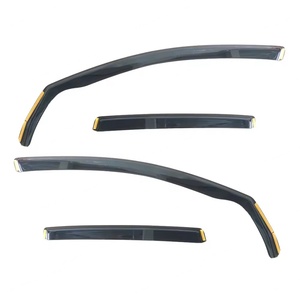 Déflecteurs de Vitres Intérieurs pour VW GOLF 5 6 7 8 MK5 MK6 MK7 MK8 – Pare-Pluie et Anti-Vent pour Voiture – Accessoires Auto - Product Image 1