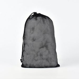 Hot Sale Wholesale Custom Logo and Size Drawstring Mesh <b>Bag</b> Eco Polyester Net Drawstring Fruit <b>Vegetable</b> Storage <b>Bag</b> - Product Image 3