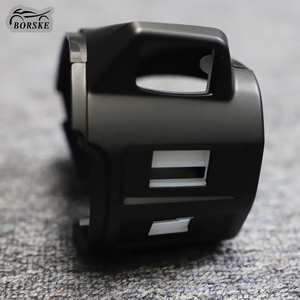 ABS motocicleta interruptor de luz montaje manillar faros cubierta Botón de Control Protector para Vespa Sprint Primavera - Product Image 2