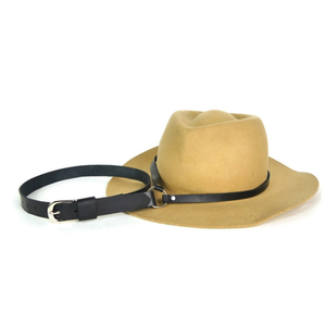 RTS Sales Lederen Hoedenriemhouder Reistas Cowboyhoedenrek Display PU Lederen Hoedenhangaccessoires met Verstelbare Riempje - Product Image 5
