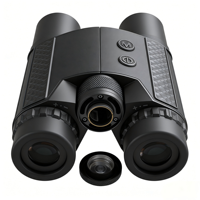 Jumelles télémètre laser de chasse 10x42 avec portée de mesure de 1500 m