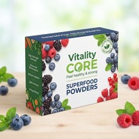 Emballage en carton rigide pour fruits avec doublure en plastique gaufré écologique, boîte cadeau personnalisée en forme de livre avec logo