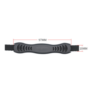 Non Slip <b>Camera</b> <b>Bag</b> Handle 10Mm Black Plastic Digital Gear Accessory - Product Image 3