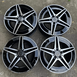 Pour <span class=keywords><strong>Mercedes</strong></span>-Benz CLA, jantes et roues de 18 pouces, originales, jantes en alliage d'aluminium forgé de haute qualité, pneus et enjoliveurs - Product Image 4