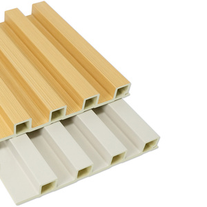 Pannello Murale 3D WPC Impermeabile ed Ecologico, Rivestimento in Legno Composito Plastico per Interni, Design Unico - Product Image 1