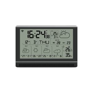 앱 알람 시계가있는 EWETIME 와이파이 무선 기상 관측소 4 일 예측 ABS 소재 맞춤형 OEM 지원 - Product Image 1