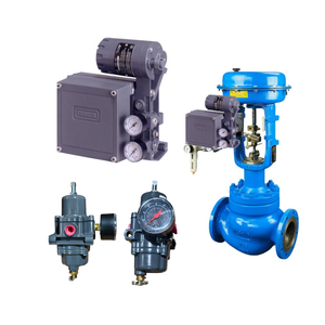 Fisher 3582i électro-pneumatique avec régulateur Fisher 67CFR - Product Image 2