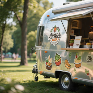 Camion entièrement équipé 2025, camion barbecue, chariot de nourriture, cuisine sur roues - Product Image 3