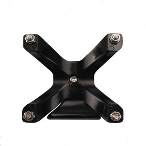 Soporte de luz tipo X de acero para montaje en parachoques delantero para vehículos todoterreno, soporte para lámpara LED - Product Image 3