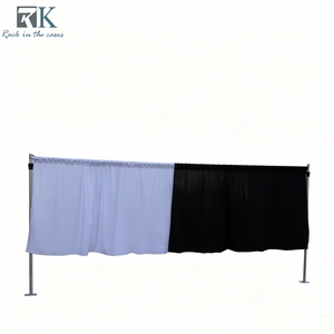 Adjustable Pipe and Drape System Flexible Pipe and Drape for Wedding Event Exhibition Decoration - Product Image 1
