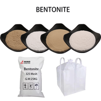 Poudre de bentonite de sodium à haute viscosité pour applications de forage et de revêtement, grade à haute expansion et haute rétention d'eau