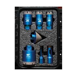 SVA 20-48 Kit de herramientas de corte y conformado Taladro para Gres/Cer/Gran/Marmo 20-27-30-35-50 - Product Image 1