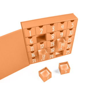 Calendrier de l'avent personnalisé, emballage en carton - Product Image 2