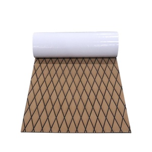 La mousse synthétique molle de service balayée par noir d'Eva couvre le Decking marin de <span class=keywords><strong>Ponton</strong></span> pour le <span class=keywords><strong>plancher</strong></span> de bateau - Product Image 4
