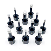 Jeu de forets diamantés à soudure sous vide M14 pour carrelage, marbre, céramique, 14 mm, 16 mm