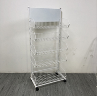 Étagère de présentation amovible pour cantine, nourriture en vrac, collations, bonbons, pain, chips de pommes de terre