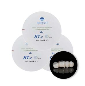 Zircone Zahn zirconia block consumabili dentali per laboratorio odontotecnico - Product Image 1