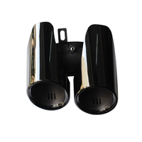 Para Panamera 970 2014-2016, Puntas de Escape Deportivas, Salida Cuádruple, Puntas de Silenciador de Acero Inoxidable, Kit de Mejora
