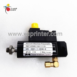 Unité de soupape de cylindre de qualité supérieure WD 61.184.1111 pour pièces d'impression offset SM102 CD102 2991-1-2638-9 61.184.1111/a - Product Image 2
