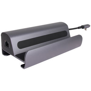 Station d'accueil USB VCOM avec support, <span class=keywords><strong>interface</strong></span> de charge PD RJ45 HD-MI 4K, concentrateur USB Type C 6 en 1 3.0 pour <span class=keywords><strong>Steam</strong></span> <span class=keywords><strong>Deck</strong></span> - Product Image 4