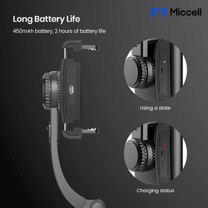 Support <span class=keywords><strong>de</strong></span> téléphone magnétique en silicone Micell N52 pour diffusion en direct, coussin anti-collision, solide et antidérapant - Product Image 3