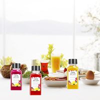 Film rétractable transparent PVC matériau thermorétractable pour pot de bouteille de jus en plastique emballage fait maison bande rétractable transparente