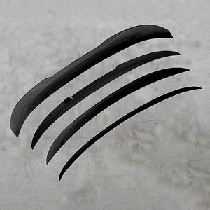 Alerón Universal para Automóvil, Alerón Trasero de Fibra de Carbono para Automóvil Cls, Kit de Carrocería - Product Image 6