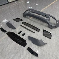 Kit de Carrocería X6M MP Modificado y Mejorado OLIVER, Aplicable para X6 E71 08-15