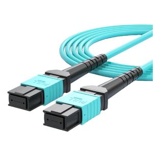 Cavo Patch in Fibra Ottica MPO/F-MPO/F Multimodale OM3 OM4 Tipo B Personalizzato 1M 10M 20M a Prezzo di Fabbrica - Product Image 2