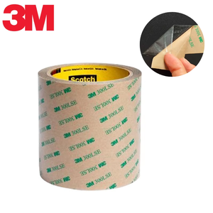 เทปอะคริลิกสองหน้าใส 3M 300LSE Low Surface Energy PET แบบปล่อยกาวได้สองด้าน 3M 9495LE สำหรับอุปกรณ์อิเล็กทรอนิกส์ - Product Image 2