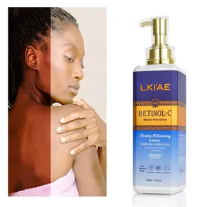 Private Label Nourish Skin Organic Bath After Works Brightening Whitening Moisturizing Cream Body Lotion