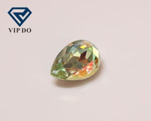 Venta caliente de alta calidad en forma de gota Placa de color natural <span class=keywords><strong>LA</strong></span> series K9 Glass Loose Pointback Crystal Rhinestone para <span class=keywords><strong>la</strong></span> fabricación de joyas - Product Image 6