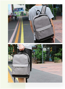 Tùy Chỉnh Logo Giá Rẻ Ba Lô Polyester Vải USB Sạc Trường Trung Học Ba Lô Học Sinh Mỏng Không Thấm Nước Máy Tính Xách Tay Ba Lô - Product Image 6