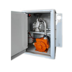 Mini distributeur de carburant 12V 24V 220V Distributeur de ravitaillement monté sur véhicule pour <span class=keywords><strong>pompe</strong></span> de distribution d'<span class=keywords><strong>essence</strong></span> diesel portable - Product Image 3