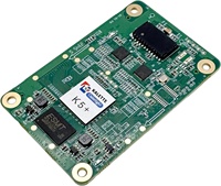 Carte de réception d'affichage LED Colorlight K5 avec prise en charge HDR, utilisation intérieure/extérieure en couleur pleine gamme