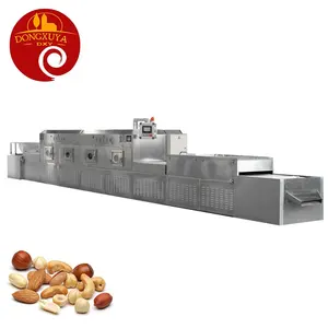 Tunnel Best Price Commercial Flower Food Fruit Vegetables Industrial Stainless Steel Microwave Tunnel Dryer Dehydrator Machine