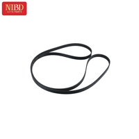 OE 0029936796 sabuk mesin suku cadang mobil baru v-ribbed Belt 6PK2528 untuk Mercedes Benz W221 W222 W166 X166 4-MATIC