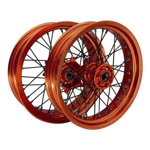 Prix usine moto <span class=keywords><strong>MT</strong></span> 17 pouces roues supermoto pour <span class=keywords><strong>KTM</strong></span> EXC SXF <span class=keywords><strong>125</strong></span> 250 450 2003-2024 - Product Image 1