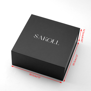 Custom Printing Logo Magnet Rigid Paper <strong>Box</strong> Packaging Luxury Multiple Colors Magnetic Paper <strong>Gift</strong> Folding Boxes for Marketplace - Product Image 2