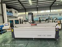 AODE automatique 3D CNC routeur haute vitesse Double tête forage et fraiseuse avec moteurs noyau composant scie à ruban