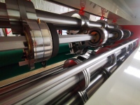 Machine de découpe et de rainurage électrique à réglage manuel pour carton ondulé avec lame fine