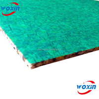 Sous-couche de tapis en tissu polyester chimique de conception moderne mousse PU imperméable pour une utilisation en appartement