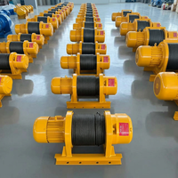 Nouveau treuil électrique en acier 380V 5 tonnes et palan à chaîne avec câble métallique et télécommande pour utilisation sur bateaux et grues